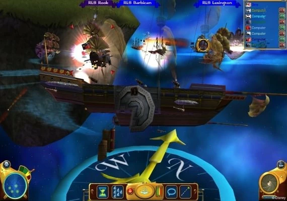 Treasure Planet: Battle  Procyon EN/DE/FR/IT/RU Global