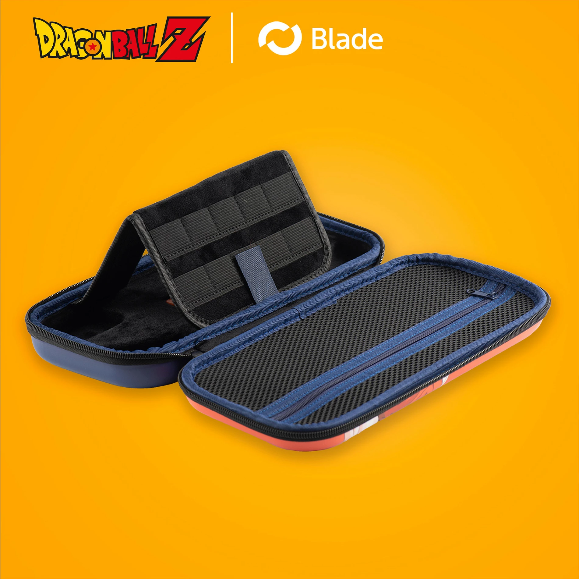 Kasë transporti Blade DB1002 për Nintendo Switch 2, Dragon Ball Z Goku, portokalli