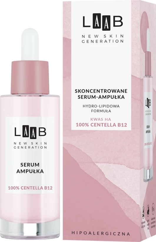 Serum i koncentruar për fytyrë AA LAAB Concentrated Serum Ampoule për femra, 30ml