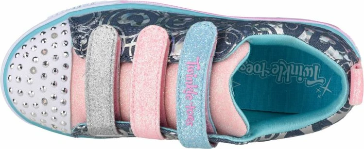 Këpucë fëmijësh Skechers, shumëngjyrëshe