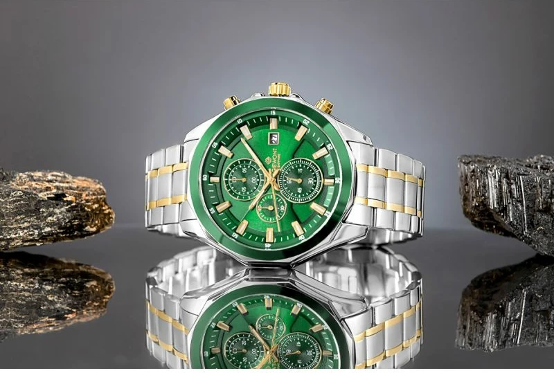 Orë dore për meshkuj Giewont, e gjelbër