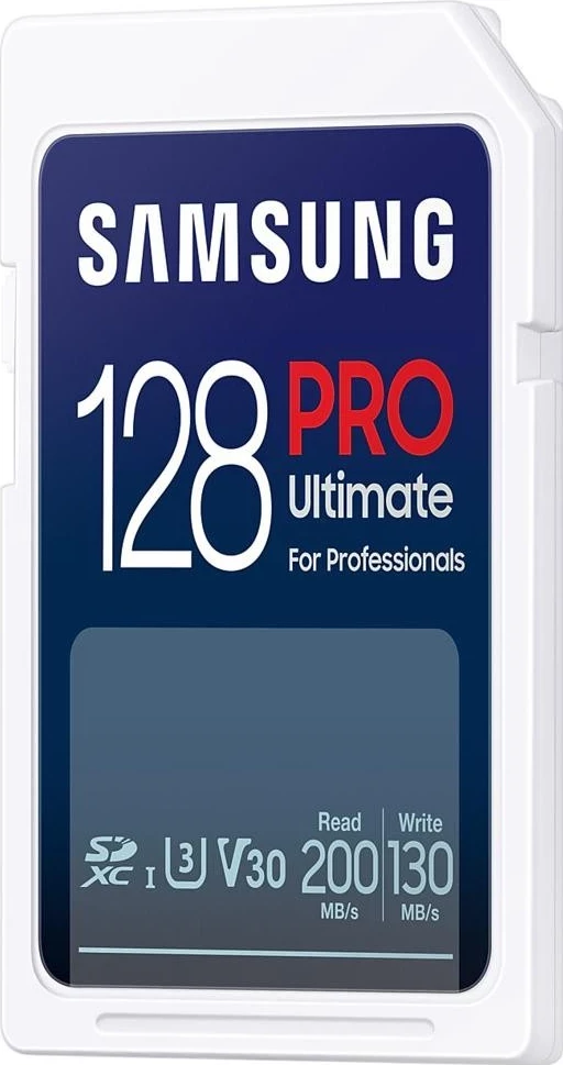 Kartelë kujtese Samsung PRO Ultimate SDXC 128GB, me lexues
