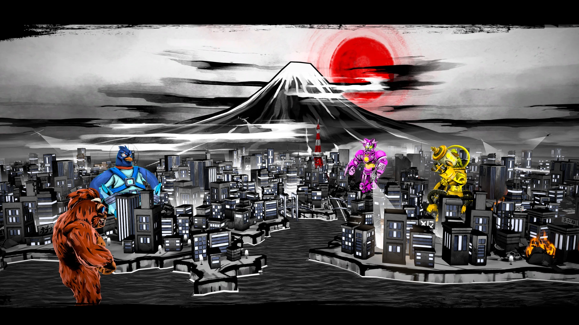 Lojë PS5 Microids King of Tokyo, PEGI 7