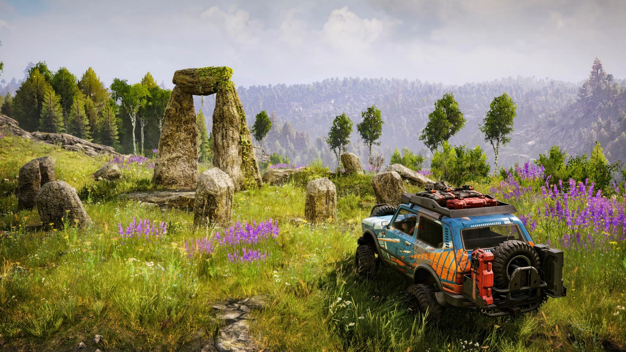 Lojë PC Saber Interactive Expeditions: A Mudrunner Game Day One Edition