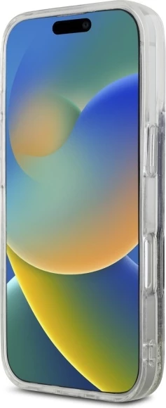 Mbështjellës Hello Kitty Liquid Glitter Fever MagSafe për iPhone 16 Pro, ari