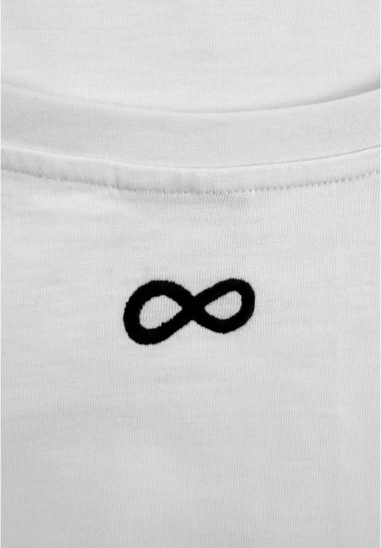 Maicë Prosto Jacquard Label KL261MTEE1041, e bardhë [Madhësia: S]