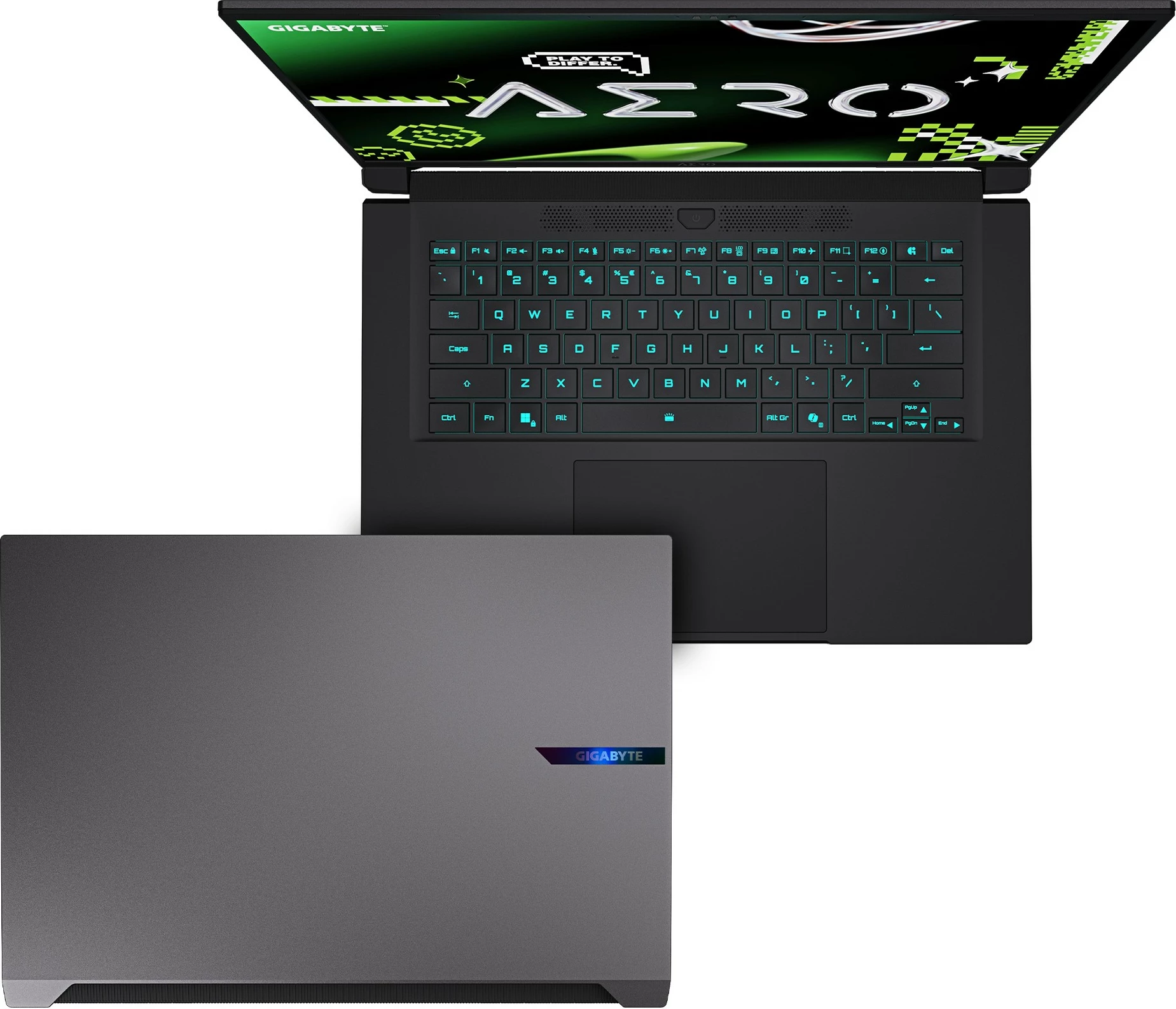 Laptop gaming Gigabyte Aero X16, 16", AMD Ryzen AI, GeForce RTX, 8GB, 1TB SSD, Space Gray