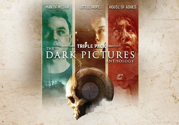 The Dark Pictures Anthology - Triple Pack Global