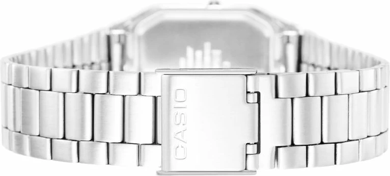Orë dore për meshkuj Casio, argjend