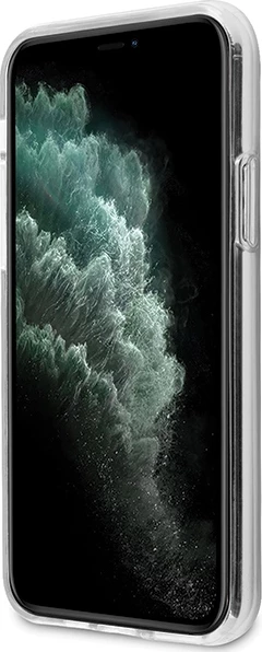 Mbështjellës Hello Kitty IML Kitty On Bricks Graffiti për iPhone 11/XR 6.1", TPU hardcase, i bardhë