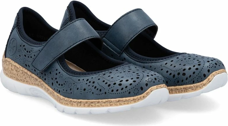 Këpucë femra Rieker N4299-14, të kaltra