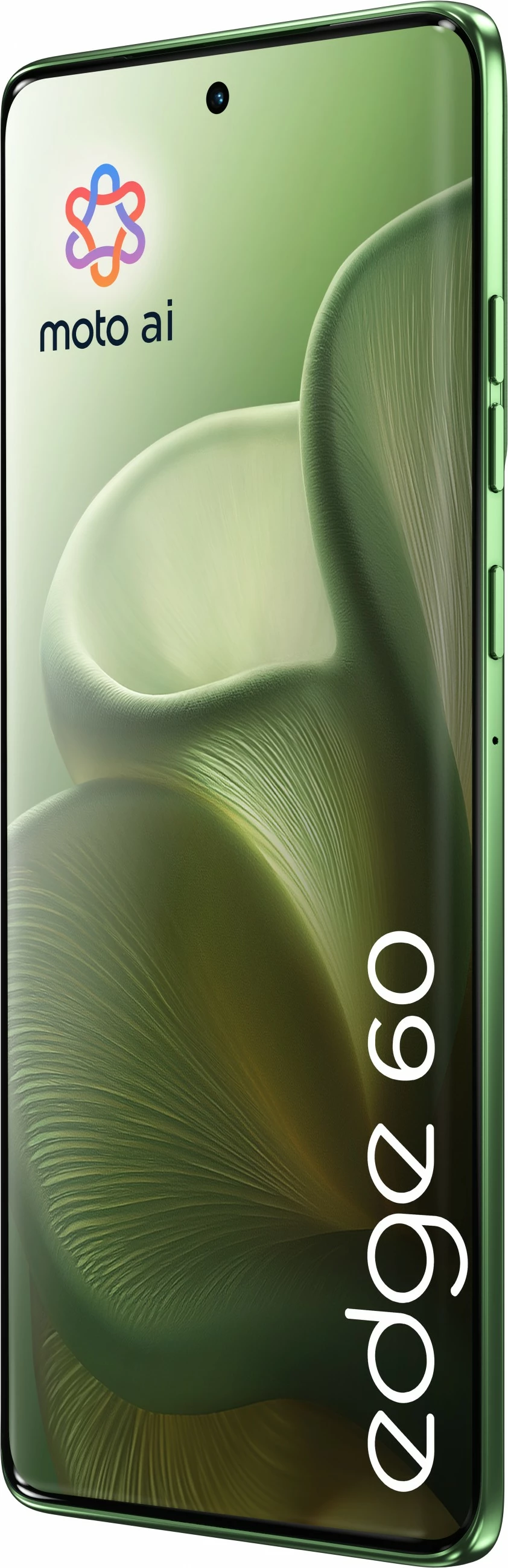 Celular Motorola Edge 60, 12GB RAM, 512GB, Shamrock