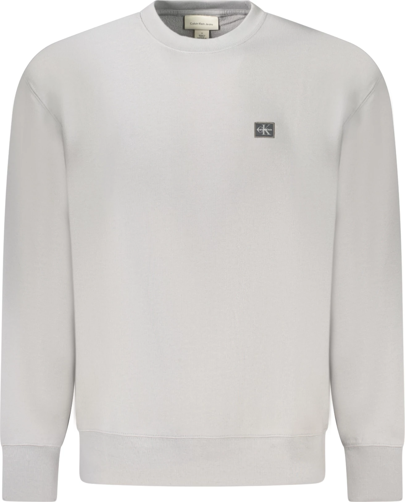 Duks për meshkuj Calvin Klein zip-up, gri