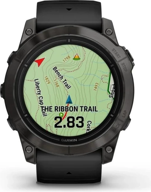 Smartwatch Garmin EPIX PRO g2, 51mm, Titanium, 32 GB, Gri