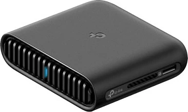 Router udhëtimi TP-Link TL-WR3002X, AX3000, Gigabit Wi‑Fi 6, i zi