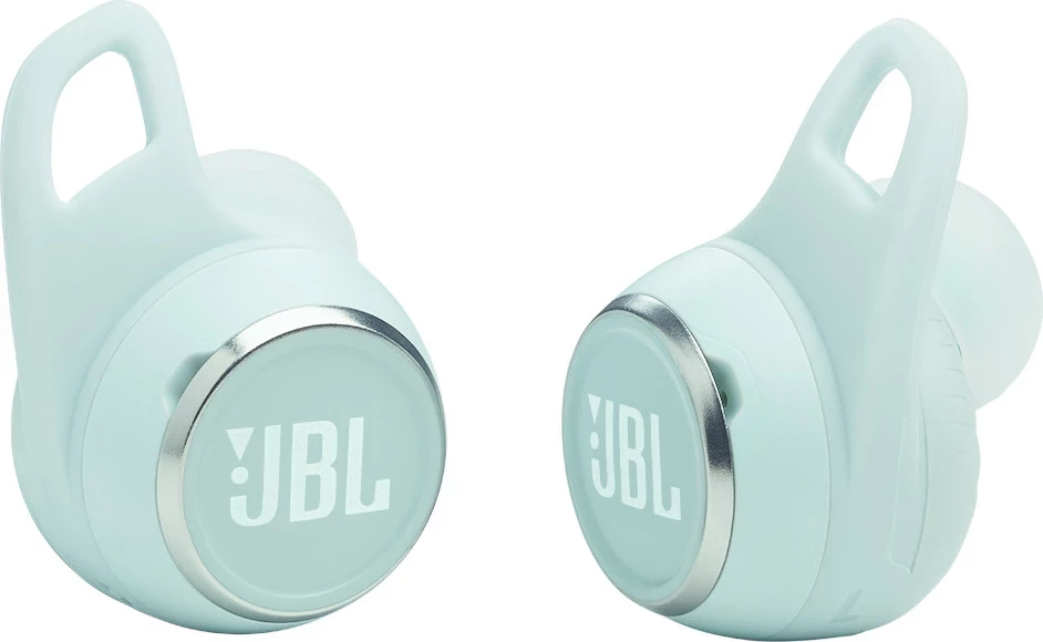Kufje JBL Reflect Aero TWS, True Adaptive Noise Cancelling, IP68, 24 orë bateri, Light Blue