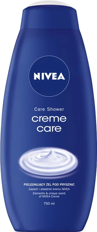 Xhel dushi për femra Nivea Creme Care Skin-Nourishing, 750ml