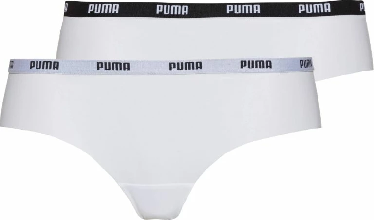 Të brendshme për femra Puma, të bardha