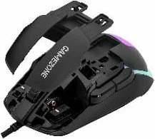 Maus Tracer Gamezone Master RGB 12000 DPI 8 butona 1.5 m kabllo, i zi
