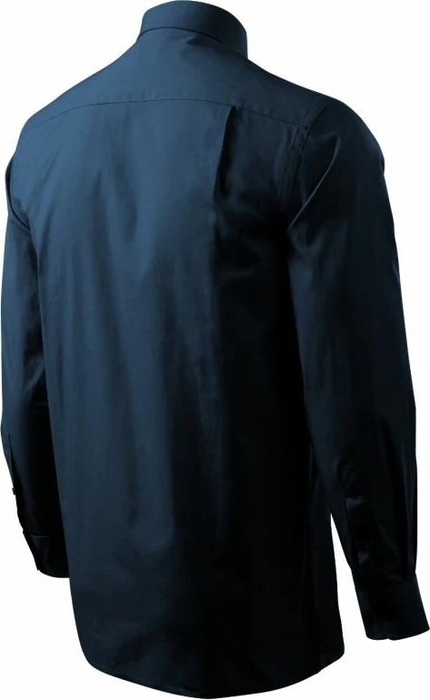 Maicë me gjatësi të gjatë për meshkuj Malfini, navy blue