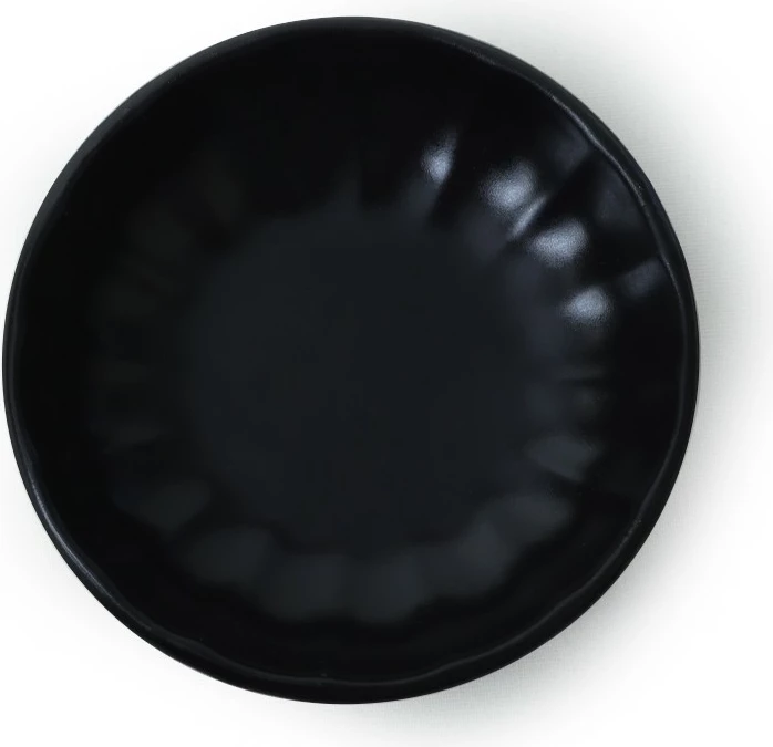 Set pjatash për meze (6 copë), Hermia Concept, X00019041, ngjyrë e zezë