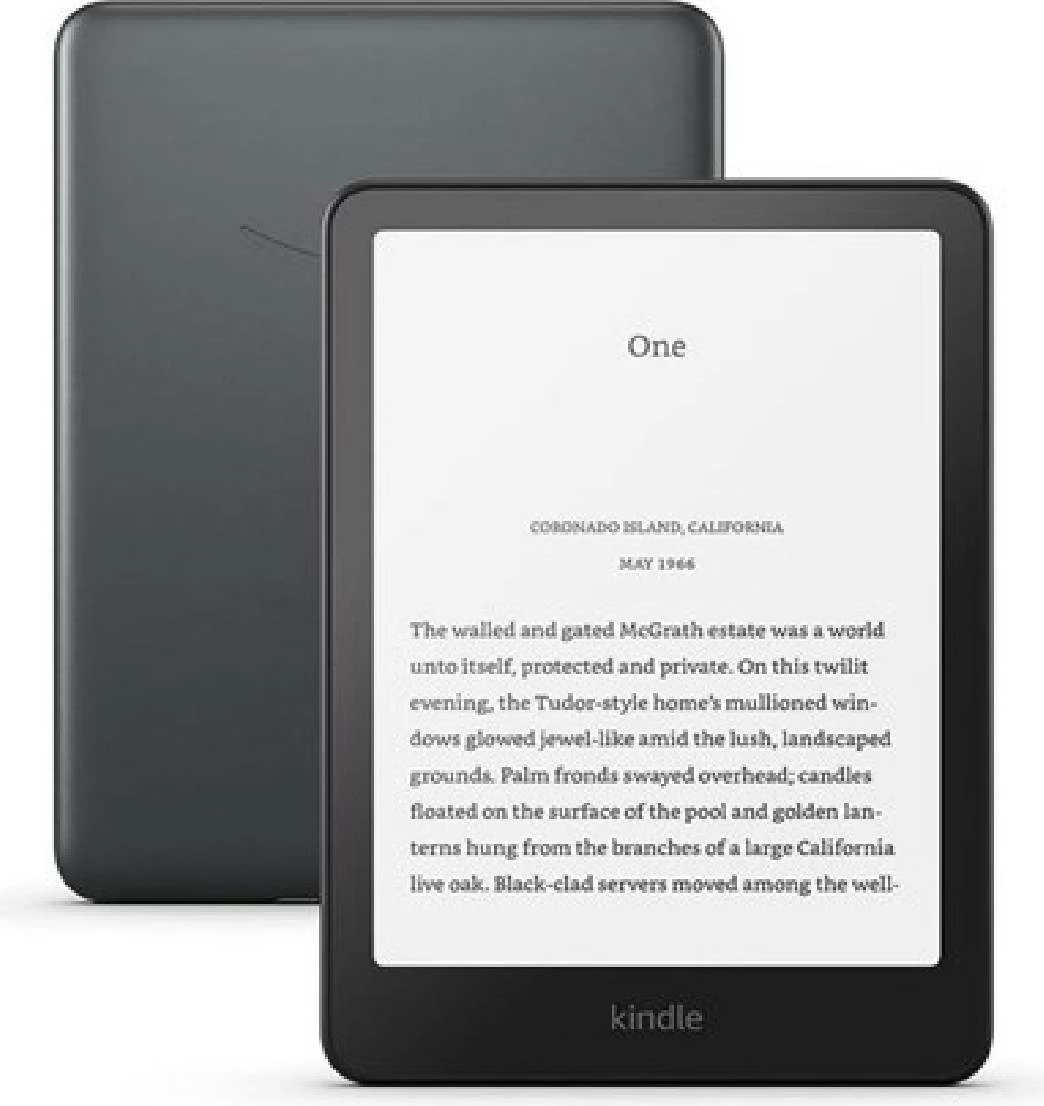 Lexues elektronik, Amazon Kindle Paperwhite Signature Edition B0CFPN47NY, 32 GB, ekran 7" E Ink, Wi‑Fi, Bluetooth, karikim wireless, e zezë