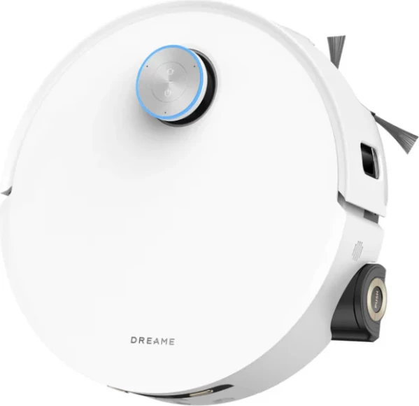 Robot fshesë me korrent Dreame Aqua10 Ultra Roller Complete, 30000Pa, bateri 6400mAh, stacion auto-zbrazje & larje/tharje, e bardhë