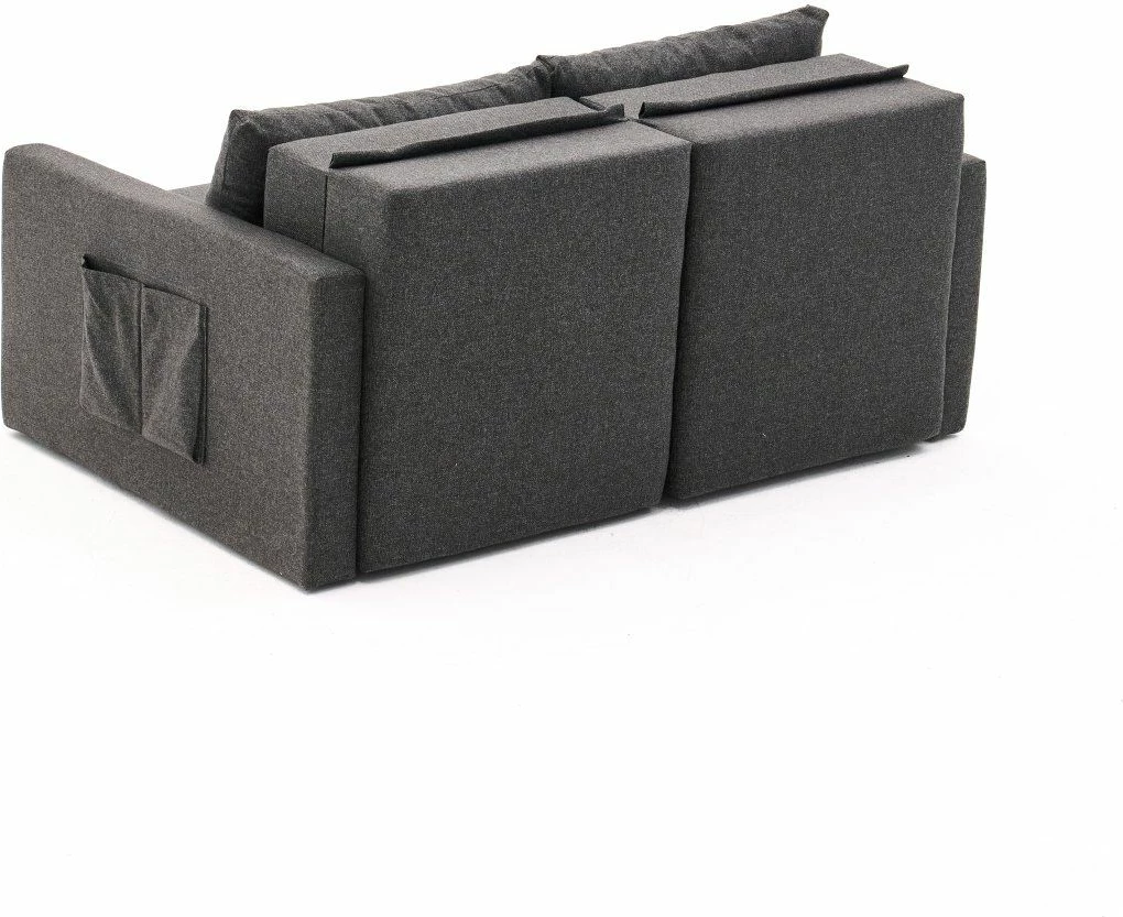 Divan-krevat 2 vende, Atelier del Sofa, Saros, antracit