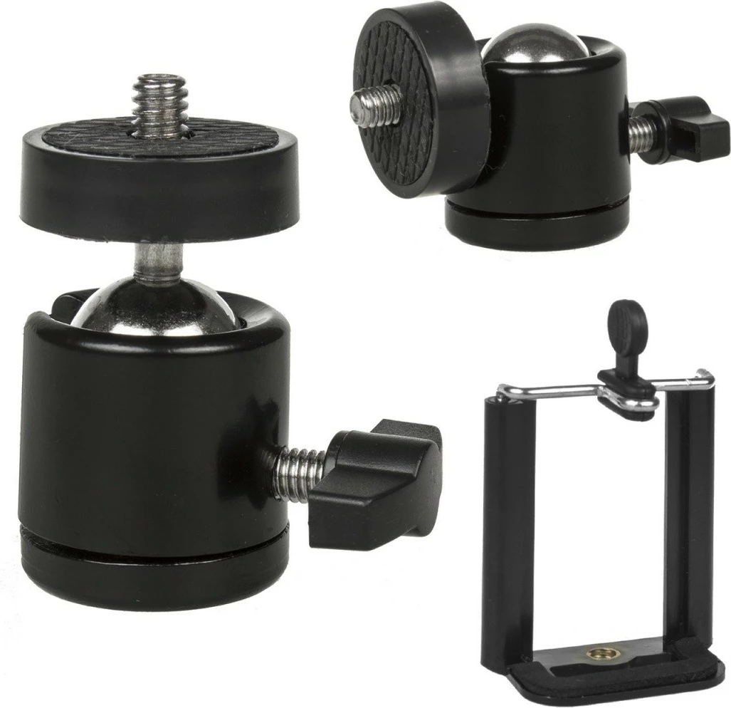 Dritë unazore LED 10", Maclean MCE610, 12W, tripod deri 110 cm, USB 5V, e zezë, set me mbajtës celulari dhe telekomandë Bluetooth