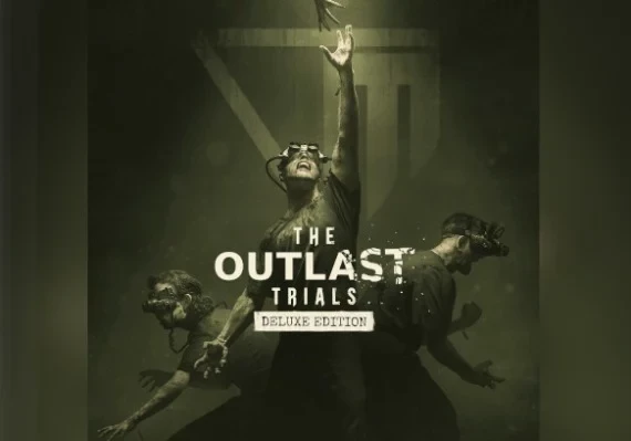The Outlast Trials Deluxe Edition EN/DE/FR/IT/ES Global