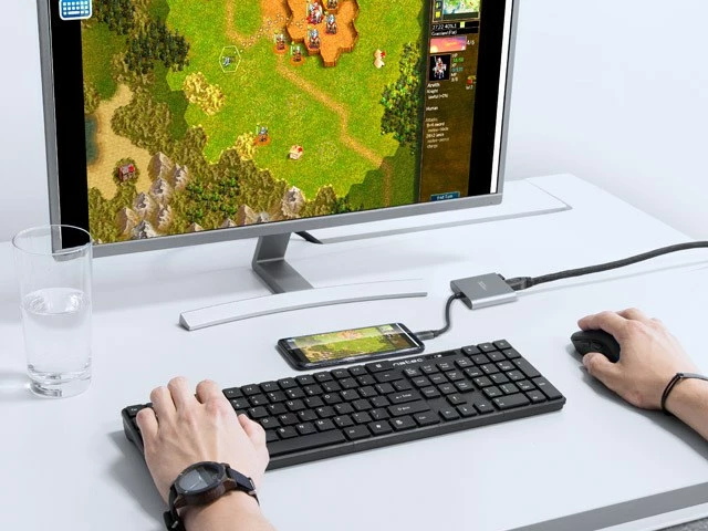 Portë Natec, USB-C PD, HDMI 4K