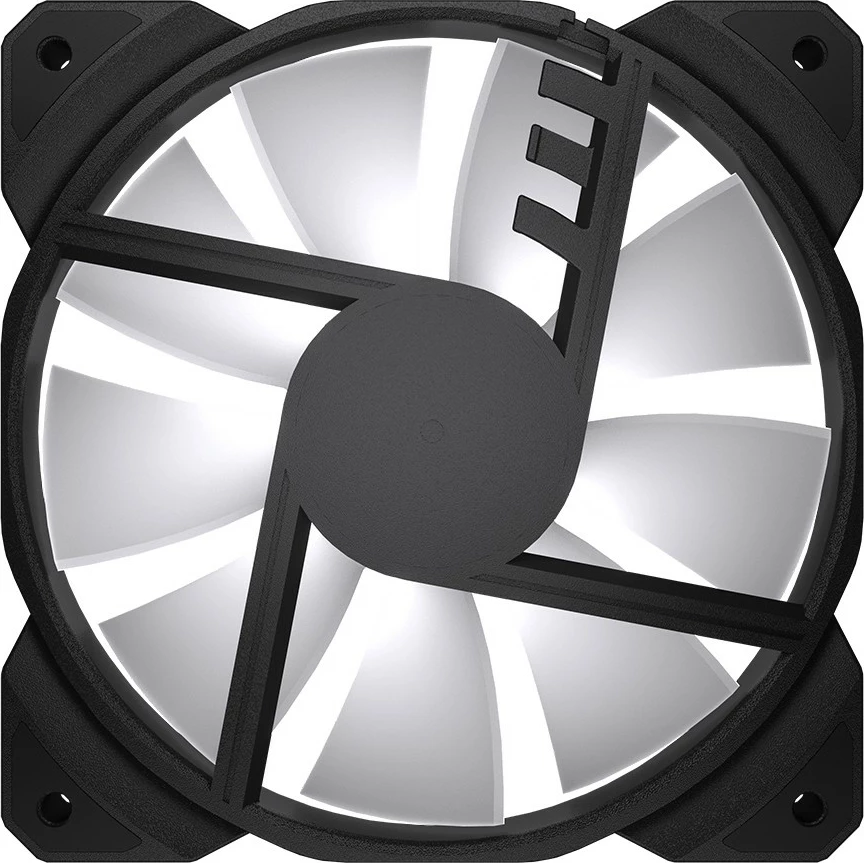 Ventilator kase Cougar MHP 120 ARGB 3-pack, 120mm, zi