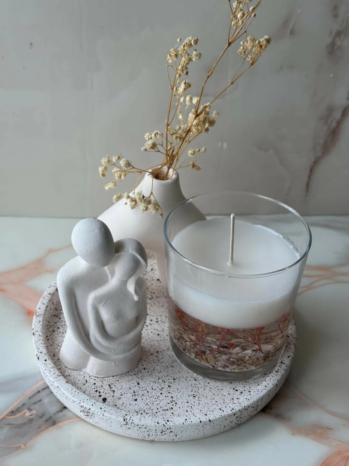 Set qirinjsh (4 copë), Evila Originals, Glamour Candle 31ST
