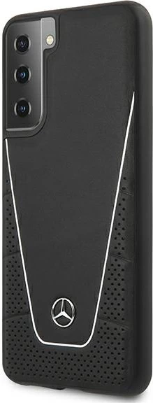 Mbështjellës Mercedes MEHCS21MCLSSI Dynamic Line për Samsung Galaxy S21+, i zi