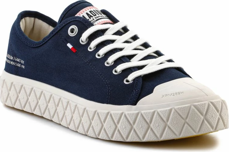 Këpucë Palladium unisex, navy blue [Madhësia: 44]