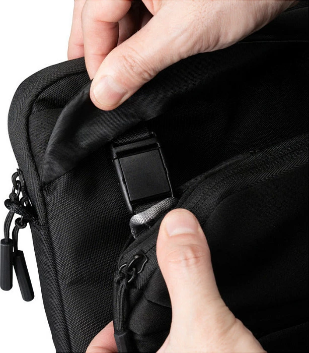 Çantë laptopi Targus Work 14" 3-në-1 Tech Brief, për 14", e zezë