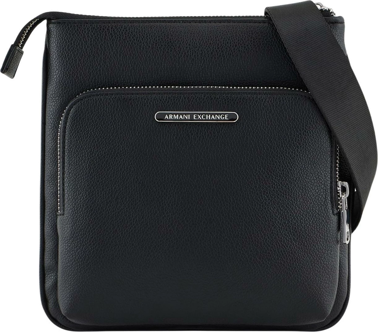 Çantë crossbody për meshkuj Armani Exchange XM000846 AF12134, e zezë