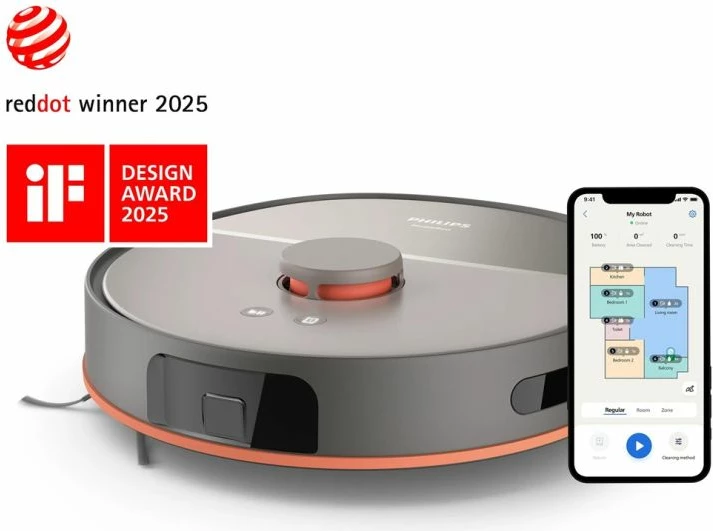 Robot pastrimi Philips XU5000/10
