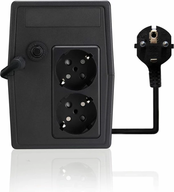 UPS TECNOWARE ERA PLUS 950 950 VA, 2x Schuko, AVR, e zezë