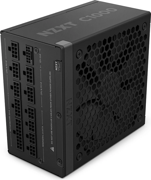 Furnizues rryme NZXT C1000, 1000W, 80+ Gold, ATX 3.1, i zi