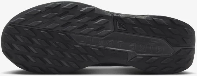 Atlete trail Nike për meshkuj, të zeza