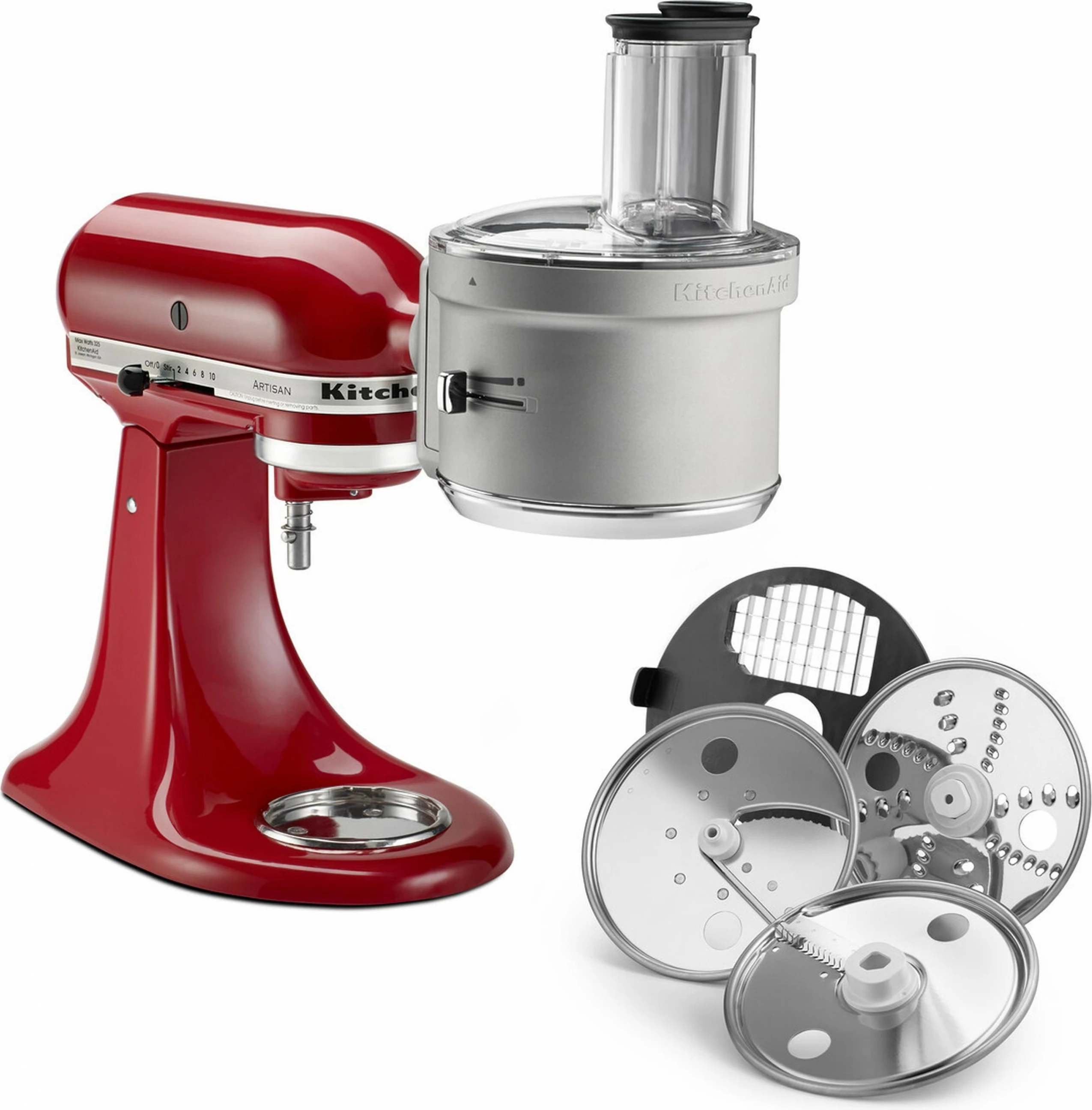 Shtojcë procesor ushqimi KitchenAid 5KSM2FPA, argjend