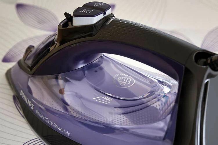 Hekur me avull Philips GC3925/30 PerfectCare 2500 W, rezervuar 300 ml, shpërthim avulli 180 g/min, vjollcë