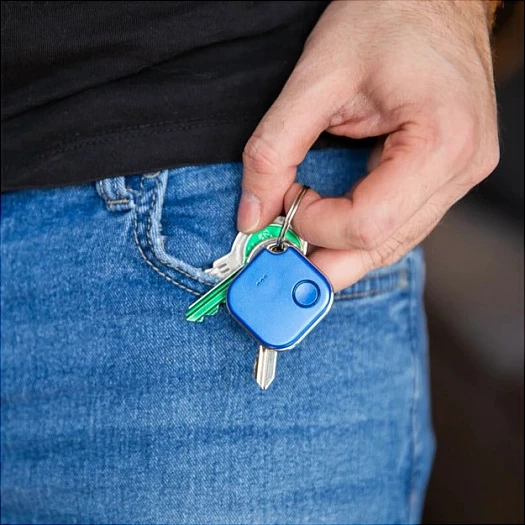 Buton i mençur Shelly BLU Button 1, Plastikë, 2400 - 2484 MHz, Wireless, Bardhë