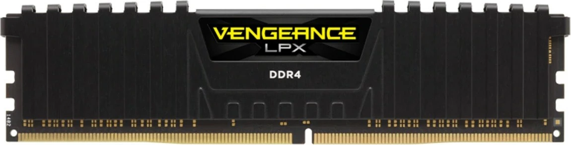 RAM Memorje Corsair Vengeance LPX, DDR4, 16GB, 3000MHz, CL16, E zezë