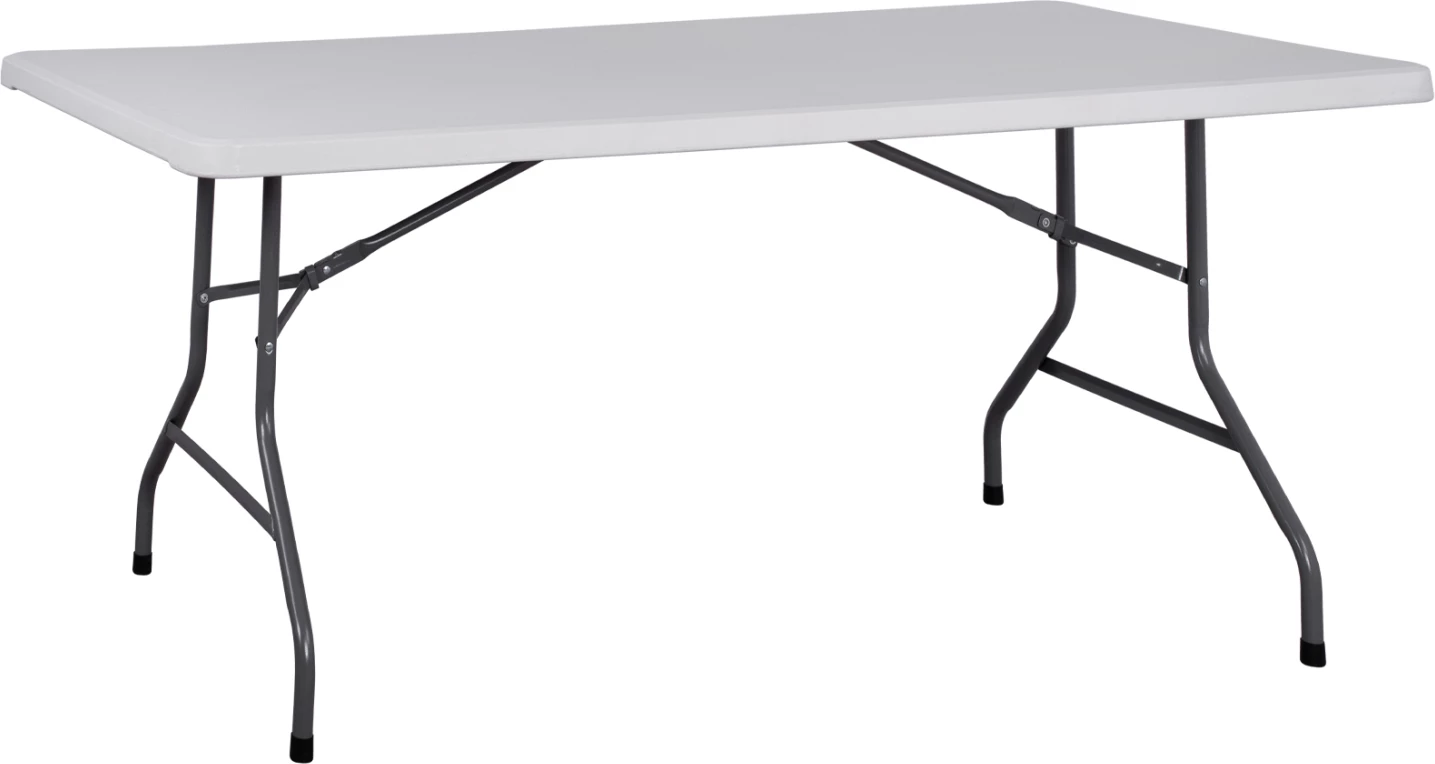 Tavolinë për katering FH5682 198.5x90x74.5 këmbë të palosshme