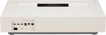 Projektor lazer LG CineBeam HU915QE, 4K, 3700 lumen, Wi‑Fi, webOS 6.0, HDMI/USB, i bardhë