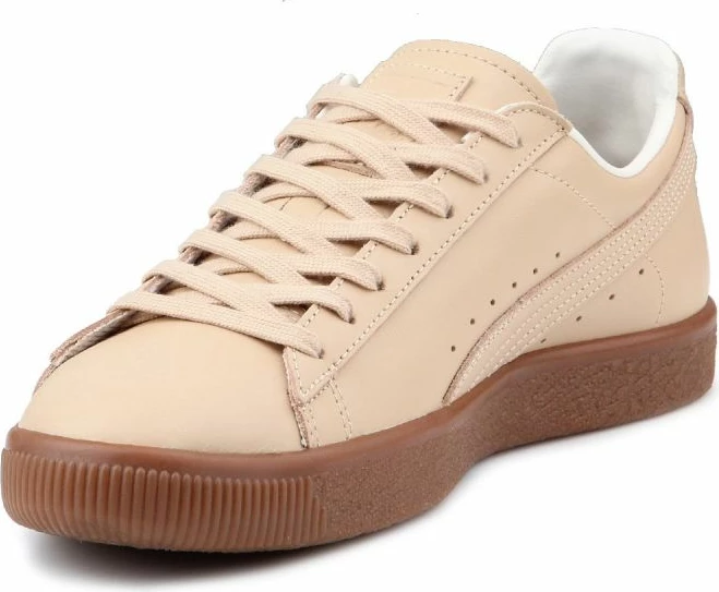 Atlete për meshkuj Puma Clyde Veg Tan Naturel [Madhësia: 40]