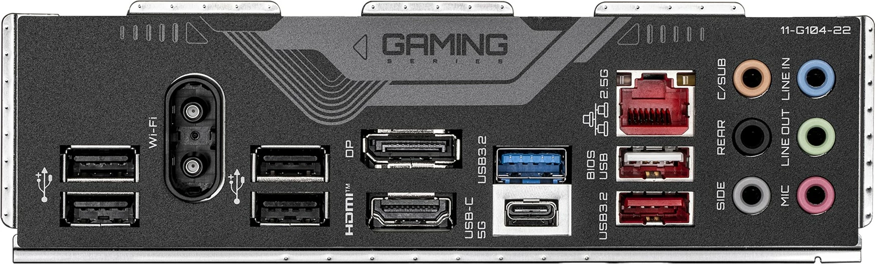 Pllakë amë Gigabyte B760 GAMING X WIFI6E GEN5, Socket 1700, ATX, DDR5, Wi-Fi 6E, e zezë