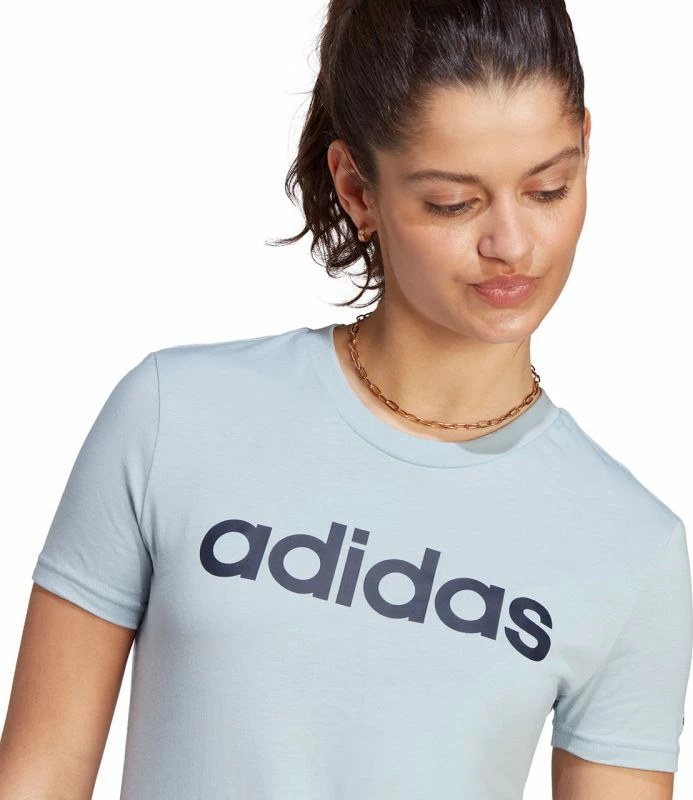 Maicë adidas për femra, blu